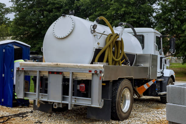 Professional porta potty rental in Bethany, IL